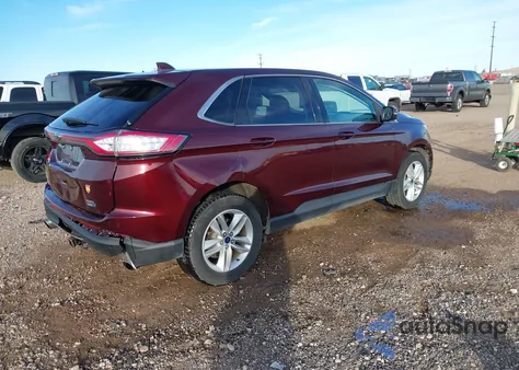 2018 Ford Edge Sel from USA, damaged, VIN 2FMPK4J99JBB57907